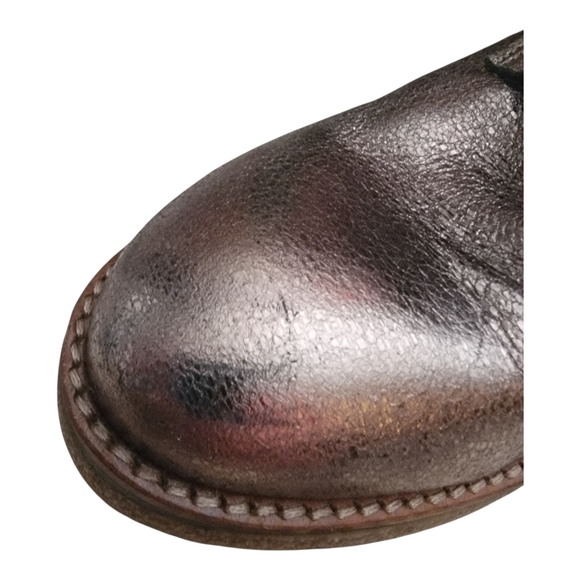 Eric Michael, Justina, Metallic Boot, Size 40 (81/2-9) - Picture 5 of 9